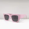 Солнцезащитные очки женщины мужски дизайн бренда высококачественные C404 нерегулярные круглые градиентные очки линзы UV400.
