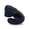 Casual Shoes High Quality Men Leather Loafers Slip On Men's Flats Fashion Man Driving Moccasinsten Colors Storlek 38-47