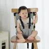 Pièces de poussette Cross Border vendant une chaise de bébé avec une sangle fixe pour manger et manger la ceinture de sécurité de protection de la taille portable