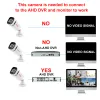 Cameras AHD Camera Security Surveillance CCTV Camera Mini Analog Outdoor Video Security Camera Home Street Protection 720P 2MP 5MP HD