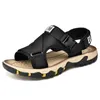 Män sandaler sommar casual skor strand sandaler män sandalier hombre utomhus romersk stil vatten sneakers storlek 38-47 240321