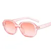 Lunettes de soleil Style américain européen pour hommes Fashion Fashion Ovale Shape Outdoor Sun Glasses UV400 Protection Female Eyewear