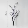 Decorative Flowers Plastic Branches Artificial Fake Tree Art Simulation Leaf Plant Branch Home Indoor Shop Decoration 35cm Wedding Table