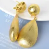 Orecchini a pennaglietta Gioielli Sunny Fashion Copper 18k Gold Drop per donne Wear Daily Wear Wedding Regalo Classic Ore