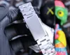 U1 TOP AAA Luxury Watch Mécanique des hommes Mouvement inoxydable Automatique Mouvement du bracelet Homme Match Self-Wind Sapphire Watch Watch Swiss Geneve Watch Montre de Luxe