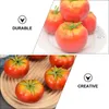 Party Decoration 5 PCS Statue Imitation Tomato Grape Tomatoes Artificial Fruit Model Foam Livselike