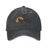 Ball Caps Hank Co. Cowboy Hat Uv Protection Solar Cap Visor Men Women's