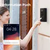 Doorbell 3MP WiFi Video Doorbell Camera Home Wireless Security Doorbell Camera with Twoway Audio Smart Doorbell Support Silent Mode