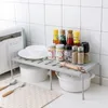 Memoria per la cucina Design espandibile Scaffale regolabile per sotto-Sink