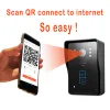 Intercom SYSD WiFi Video Doorbell Camera Tuya Smart Home Wireless Doorbell 1080p Camera met RFID -ontgrendeling Video Intercom voor appartement