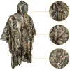 Necklaces Mey Hunting Camouflage Ghillie Suits Sniper Apparel Jungle Sharpshooter Accessories Hunter Woodland Bird Watching Cloak