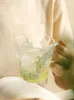 Tassen Home Creative Clear Glass Becher Haushaltswasserbecher