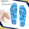 Accessories 68 Magnetic High quality Massage Insoles Slimming Weight Loss Promote Blood For Men/ Women Health Care Shoe Pads Unisex