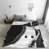 Koce Technica Turntable MKII Ultra-Soft Micro Polar Ket Nowoczesny ciepły sypialnia wielowy styl