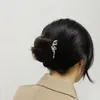 Clips de cabello Rhinestone Hanfu Ornament de moda Joya de joyería Flor de flores de estilo chino Stick Stick Stick