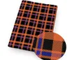 Hundkläder 60st/Lot Christmas Tartan Check Bandanas för Pet Puppy Cat Special Making Grooming Supplies CH70