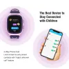 Montres LT31 Smart Watch Kids 4G Appel vidéo Chat Chat Téléphone Regarder imperméable SOS LBS Emplacement Remote surveillance des enfants Smartwatch