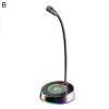 Microfones Desk Microphone Creative Clear Sound Quality Plug Spela USB Video Gaming Podcasting Desktop Mic for Meeting