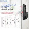 Lock Yrhand Tuya Wi -Fi Digital Electronic Lock para Smart Home Biométrico Digital Lock Digital Imprint Lock Smart Door Lock