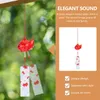 Figurine decorative CHIMES VERCO CHIME GIANNI Pelliche giapponesi Decorazioni in stile sospeso a sospensione decorazioni artigianali a sospensione Furina Furina