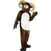 2024 Nya Halloween Antilope Ram Cartoon Mascot Costumes Fursuit Business Apparel Christmas Dress Costuming