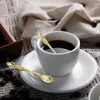 Scolle di caffè 2/3 pezzi Accessori in stile arabo cucchiaio gelato dessert scoop coffeeware cucina bar da sala da pranzo casa