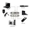 Converter 5 1 Channel Audio Converter HD Digital DAC 5.1 Decodificador de áudio Fibra Coaxial RCA ANAGIMENTO ANAGEM ADAPTOR DE AUDIO