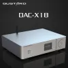 Converter Gustard X18 Mqa Dac with Es9038 Pro Chip Xu216 Processor Bluetooth 5.0 Hifi Audio Decoder Pcm768 Dsd512 Ldac Hd