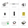 Systeem Xmeye 16ch Sony 5mp 25fps Face Detectie POE IP Camera Beveiligingssysteem Kits Audio Waterdichte CCTV Video Surveillance AI NVR