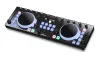 액세서리 아이콘 IDJ IDJ MINI USB MIDI/DJ 컨트롤러 전문 오디오 DJ 믹서 터치 민감한 스크래치 휠