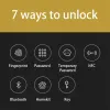 Lock Xiaomi Mijia Automatic Smart Door Lock Biometric Fingerprint NFC Security Smart Door Lock Work with Apple HomeKit Mi Home App