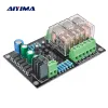 Усилитель Aiyima 300W Audio Specting Soghater Soperation с элегантным 3 -канальным платой DC DC для цифрового усилителя DIY