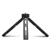 Monopods Mini Metal Tripod Aluminium Alloy Desktop Stand Stativ med 1/4 tum skruv för DSLR ILDC Camera Camcorder Projector