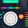 Sirene WiFi Siren Alarmsensor Smart Home Security Systems USB -App -Benachrichtigung über Smartphone Support Alexa Google Home