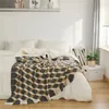 Decken nordische Ins Home Decke Baumwollgestricke Klimaanlage durch Sofa Nickerchen BB El Reisebotten -Dekoration Warm