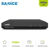 Recorder SANNCE 4/8/16 Channel Digital Video Recorder Full 1080N CCTV DVR H.264 1080P Output 4ch CCTV Surveillance DVR