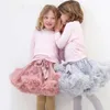 New Baby Girls Tutu Skirt Ballerina Pettiskirt Fluffy Children Ballet Skirts For Party Dance Princess Girl Tulle clothes4215079