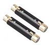 2024 1pcs New XLR Female To Female, XLR Female To 3 Pin Female Adapter Changer Connector,for Stereo Microphone Cablefor XLR 3 Pin Female Connector