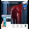 Steuerung 4K 8MP 4MP 8Ch POE IP Überwachungskamera -Sicherheitssystem Kit Set AI Face Detection Audio Smart Outdoor IP -Kamera NVR -Set