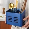 Storage Bottles Multi-Purpose Chopsticks Container For Home Cuboid Kitchen Utensils Drying Rack