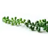 Dekorativa blommor Plastiska kontor Garland hängande simulering Garden Decor Succulents Faux Plants Artificial Home