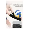 Handledsstödarm ärmar volleyboll non slip vadderade perfekta passformar för solskydd som passerar underarm med