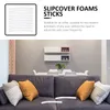 Stol täcker 20 st skum Anti-Scid Strip Slipcover Tuck Grips Couch Folding Soffa Handle Möbler Carassosories
