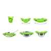 Universal Silikon Clip-On Pan Pot Siebse Anti-Spill Pasta Pot Pot Sieb Futter Grade Frucht Colander Sieb Küche Gegenstände