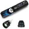 Machine Hello Wireless Tattoo Pen Hine Kit 1800mah Removable Battery with Rca Adaptor Powerful Motor