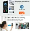 ドアベルwifiドアベルカメラTuya Peephole App Control HD1080p for iOS andriod nightision pir motion detection video door bell