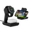 Acessórios carregador sem fio para Huami Amazfit GTR3 GTR2 GTS4 Mini Trex 2 Pro Bip3 U Smart Watch Charging Dock Stand Station Acessórios