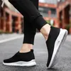 Casual Shoes Men for Sneakers Summer Breattable Women's Light Flat Non-Slip Male Walking Sports Lazy Red Zapatillas