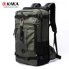 Rucksack Kaka 50L wasserdichte Reisemänner Frauen Multifunktion 17.3 Laptop -Rucksäcke Männliche Outdoor -Gepäckbeutel Mochilas Qualität