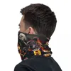 Écharpes drôles d'horreur amis bandana émission de télévision film mode punk cycling masque extérieur sport anti-uv salava soft moto masques faciaux de moto